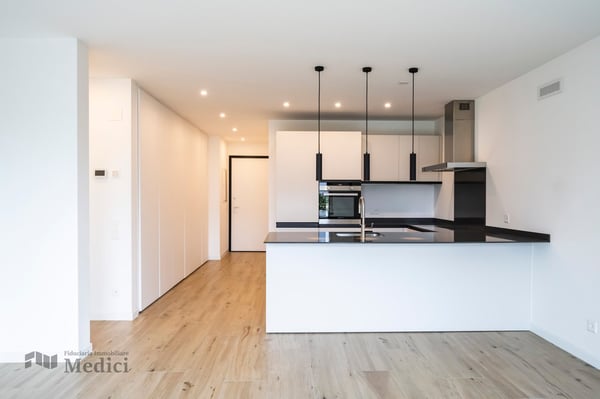 MODERNO ED ELEGANTE APPARTAMENTO 1.5 LOCALI IN POSIZIONE STRATEGICA 3