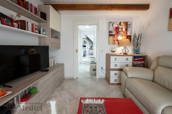 ELEGANTE DUPLEX 2.5 LOCALI IN CORTE CARATTERISTICA TICINESE 5