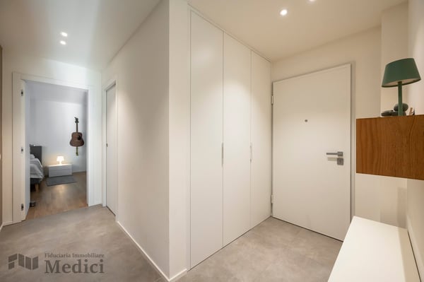 Elegante 4.5 locali di alto standing in posizione tranquilla e servita 20