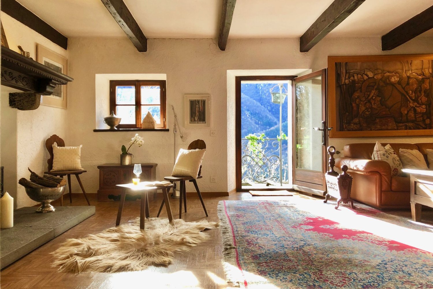 VERKAUFT ! Gemütliches Landhaus mit herrlichem Grundstück in ganzjähriger Sonnenlage