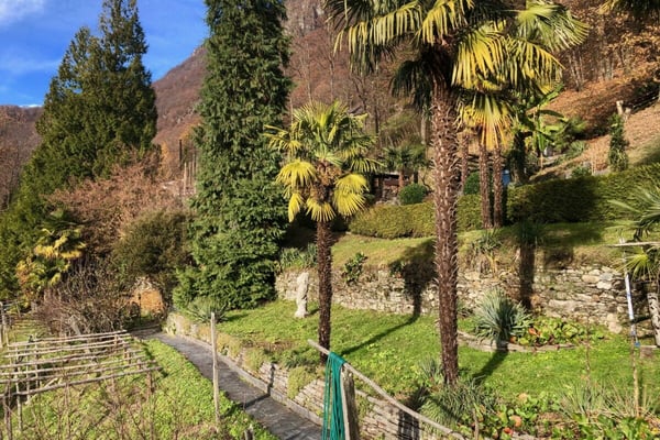 VERKAUFT ! Gemütliches Landhaus mit herrlichem Grundstück in ganzjähriger Sonnenlage 35