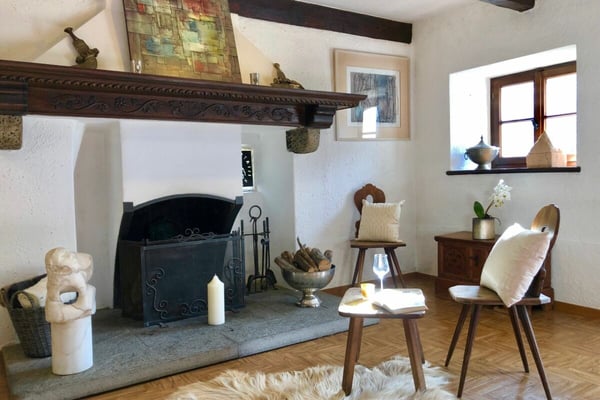 VERKAUFT ! Gemütliches Landhaus mit herrlichem Grundstück in ganzjähriger Sonnenlage 21