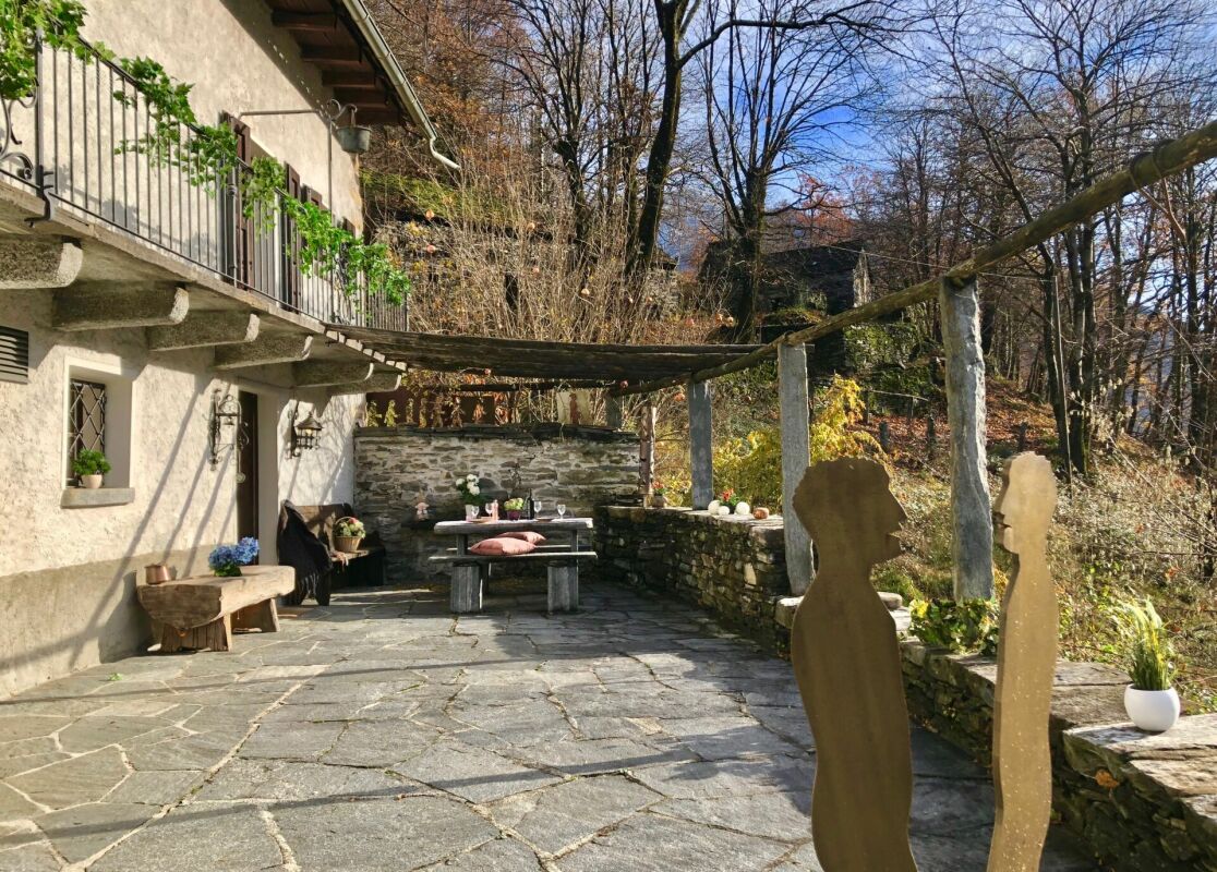 VERKAUFT ! Gemütliches Landhaus mit herrlichem Grundstück in ganzjähriger Sonnenlage