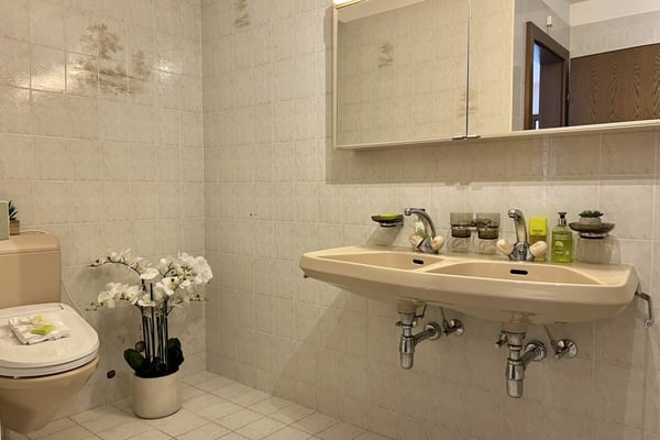 VERKAUFT !!! Charmantes Einfamilienhaus , mit Pool und mit separatem Gästestudio 18