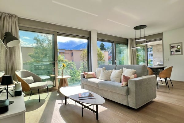 Exklusive 1.5 Zimmerwohnung in der Residenza Escape 52 1