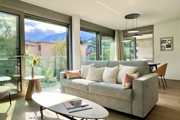 Exklusive 1.5 Zimmerwohnung in der Residenza Escape 52 28