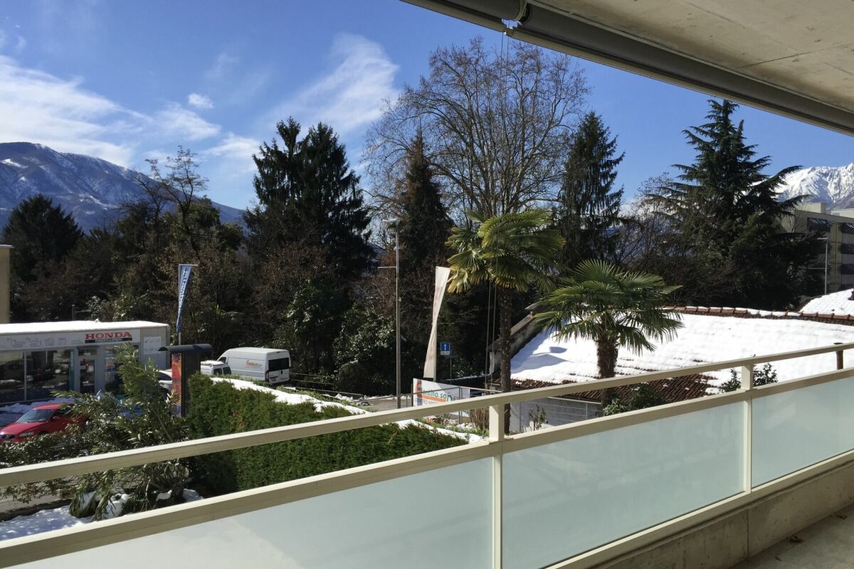 Moderne 3,5-Zimmer-Wohnung in zentraler Lage von Minusio