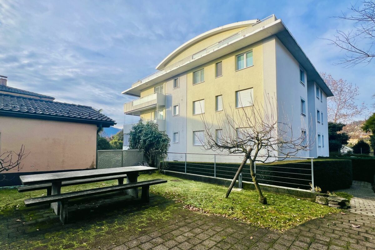 Moderne 3,5-Zimmer-Wohnung in zentraler Lage von Minusio