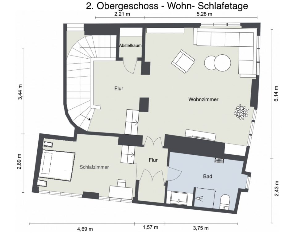 ZWEITWOHNSITZ MÖGLICH ! Exklusive Privacy in einem Dorfpalazzo mit mediterranem Cortile & Doppelgarage-Nähe Lugano