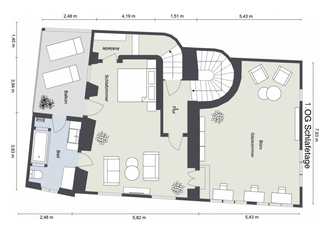 ZWEITWOHNSITZ MÖGLICH ! Exklusive Privacy in einem Dorfpalazzo mit mediterranem Cortile & Doppelgarage-Nähe Lugano