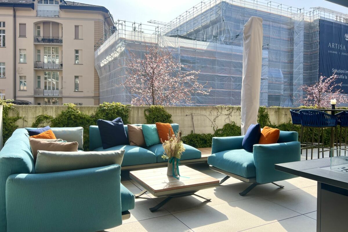 Luxuriöse Stadtwohnung mit Garten & Terrasse Nähe See u. Zentrum