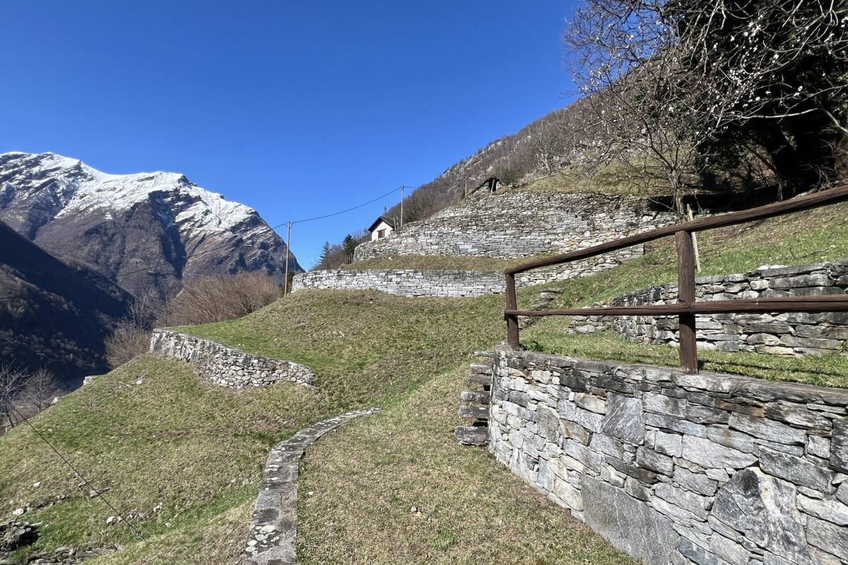 Affascinante rustico con ampio terreno e vista mozzafiato sul lago