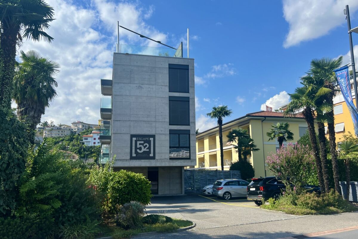 Exklusive 3,5 Zimmer-Ferienwohnung in der Residenza Escape 52
