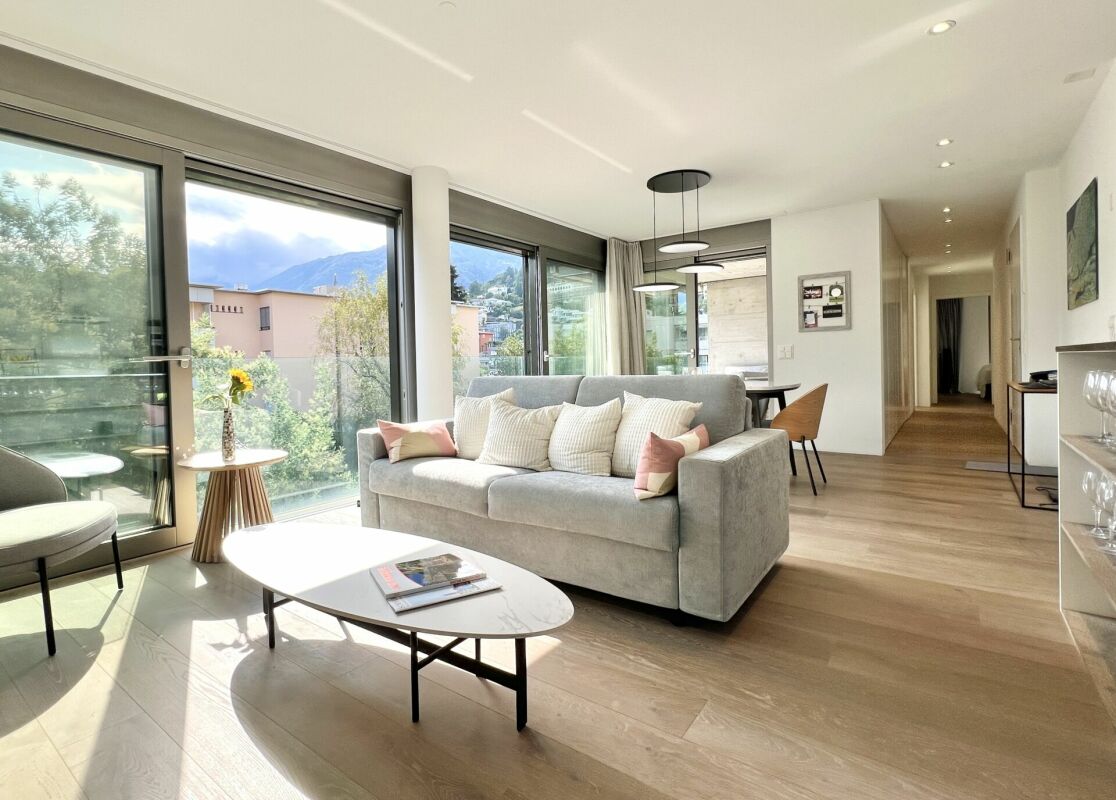 Exklusive 3,5 Zimmer-Ferienwohnung in der Residenza Escape 52