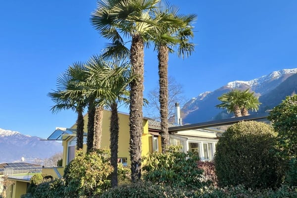RESERVIERT ! TOP VILLA mit Gästehaus, Teilseesicht, schönem Garten und Möglichkeit für einen Pool