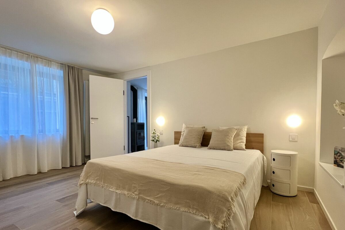 Charmante Ferienwohnung im Herzen von Ronco s. Ascona mit Balkon