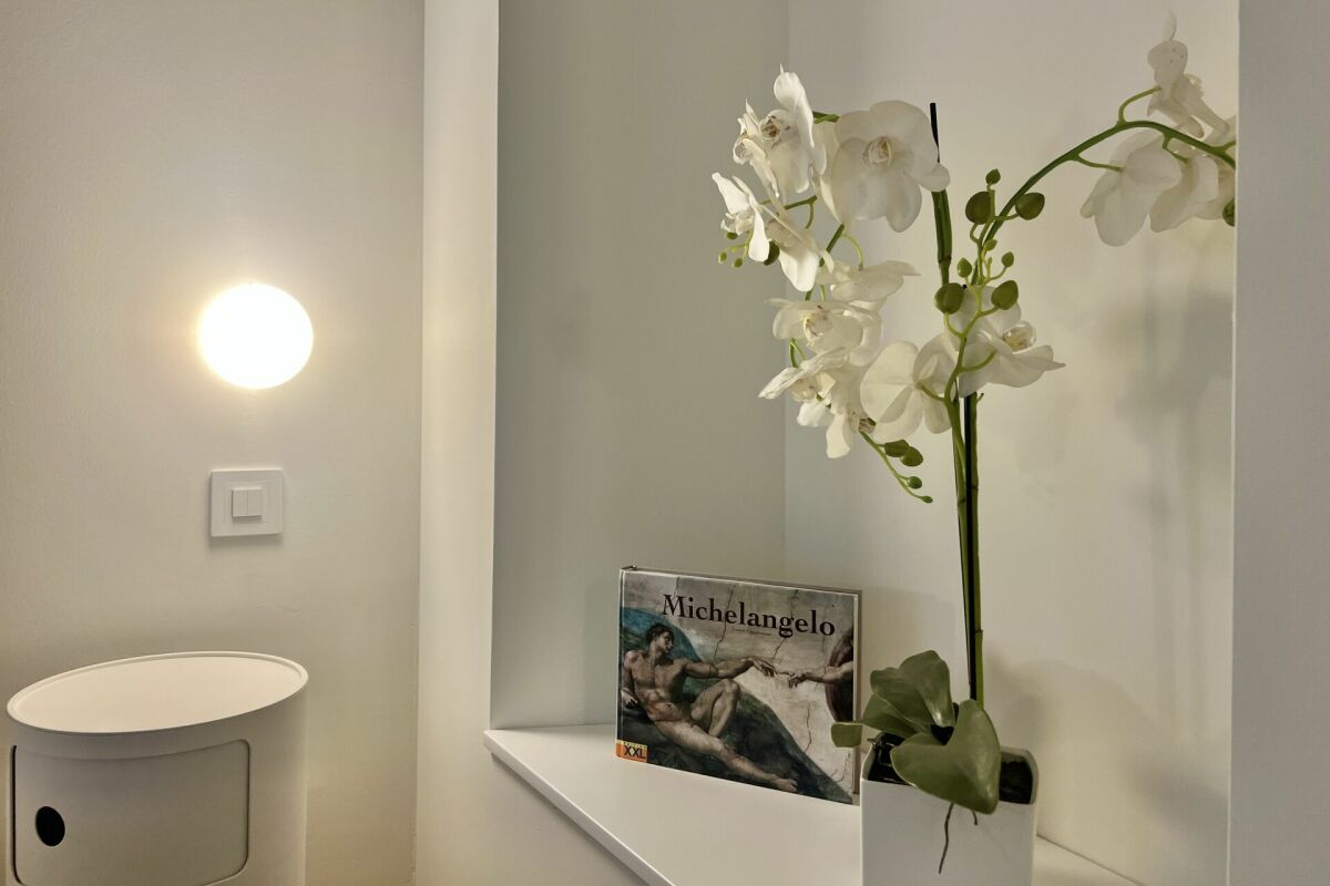 Charmante Ferienwohnung im Herzen von Ronco s. Ascona mit Balkon