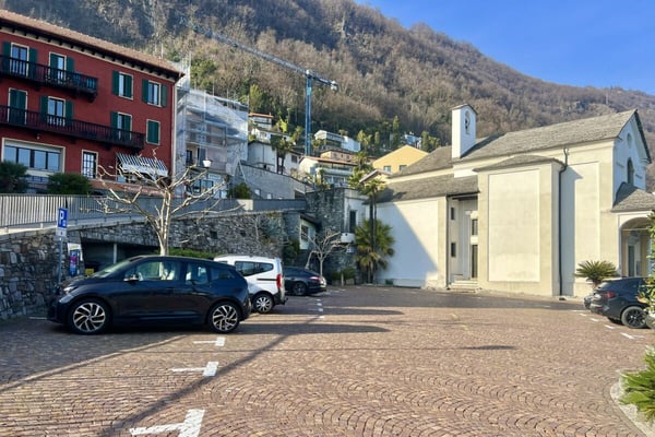 Charmante Ferienwohnung im Herzen von Ronco s. Ascona mit Balkon 21