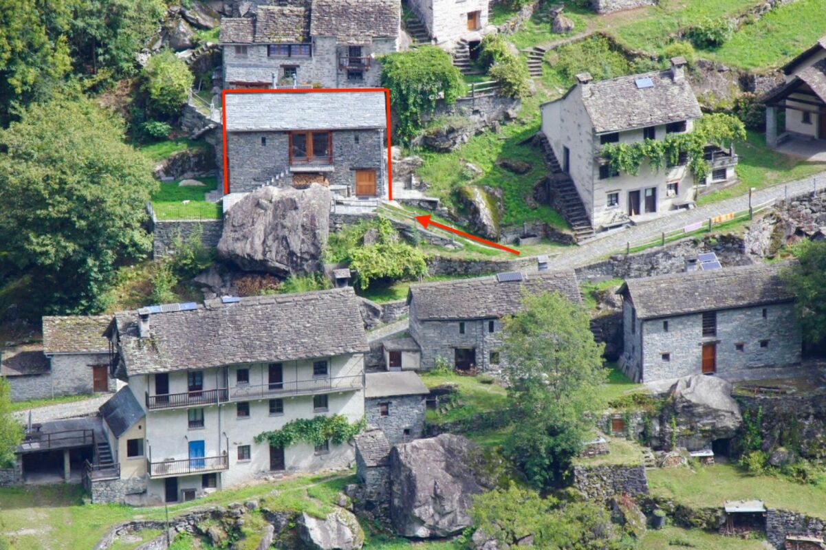 Bellissimo Rustico riattato immerso nel verde