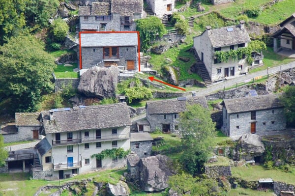 Charmantes Steinhaus mitten im Grünen 35