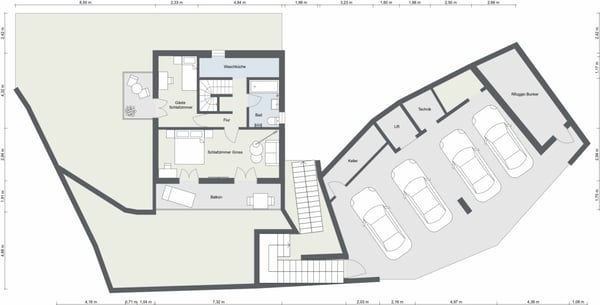 Schönes Einfamilienhaus in herrlicher Sonnenlage mit grossem Garten, eigenem Weinberg und Lift 44