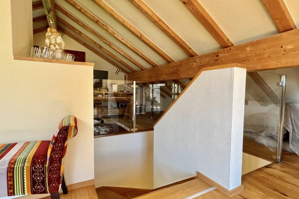 Schönes Einfamilienhaus in herrlicher Sonnenlage mit grossem Garten, eigenem Weinberg und Lift 20