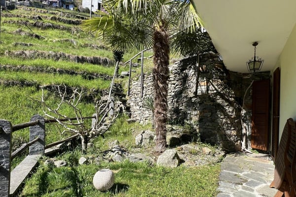 Schönes Einfamilienhaus in herrlicher Sonnenlage mit grossem Garten, eigenem Weinberg und Lift 37