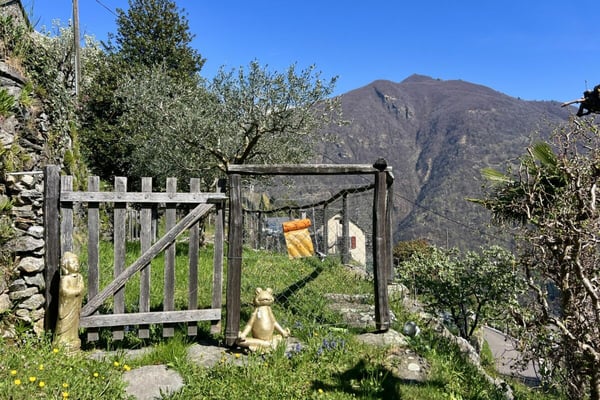 Schönes Einfamilienhaus in herrlicher Sonnenlage mit grossem Garten, eigenem Weinberg und Lift 48