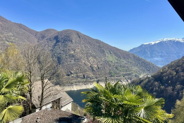 Schönes Einfamilienhaus in herrlicher Sonnenlage mit grossem Garten, eigenem Weinberg und Lift 4