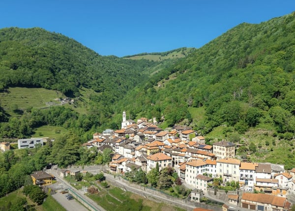 LEBENSTRAUM TESSIN - Charmant renoviertes Dorfhaus mit grossem Atelier ideal für Kunst&Kultur und B&B 20