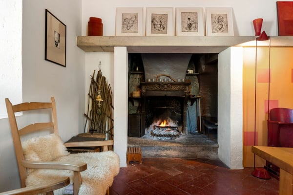 LEBENSTRAUM TESSIN - Charmant renoviertes Dorfhaus mit grossem Atelier ideal für Kunst&Kultur und B&B 28