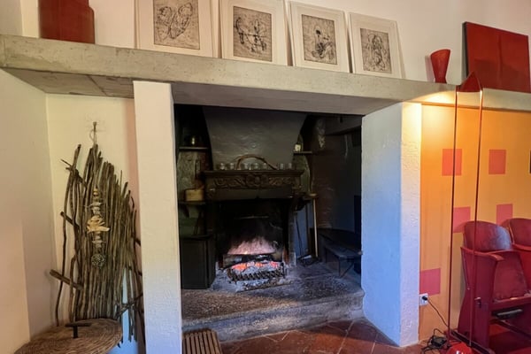 LEBENSTRAUM TESSIN - Charmant renoviertes Dorfhaus mit grossem Atelier ideal für Kunst&Kultur und B&B 27
