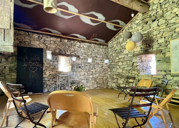 LEBENSTRAUM TESSIN - Charmant renoviertes Dorfhaus mit grossem Atelier ideal für Kunst&Kultur und B&B 35