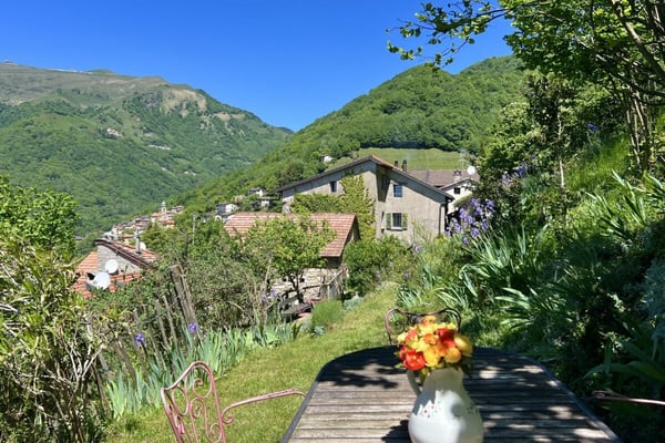 LEBENSTRAUM TESSIN - Charmant renoviertes Dorfhaus mit grossem Atelier ideal für Kunst&Kultur und B&B 39