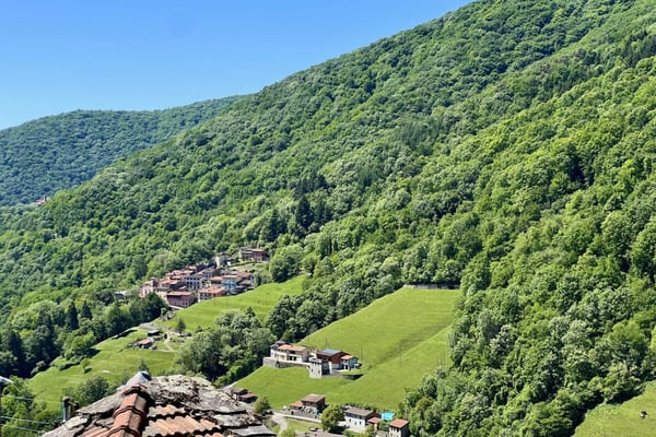 LEBENSTRAUM TESSIN - Charmant renoviertes Dorfhaus mit grossem Atelier ideal für Kunst&Kultur und B&B 56