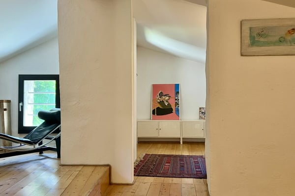 LEBENSTRAUM TESSIN - Charmant renoviertes Dorfhaus mit grossem Atelier ideal für Kunst&Kultur und B&B 60
