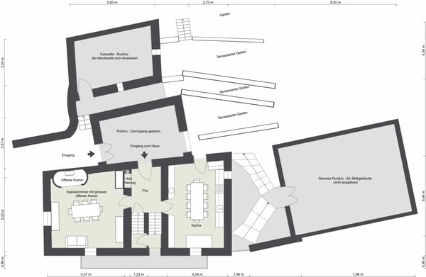 LEBENSTRAUM TESSIN - Charmant renoviertes Dorfhaus mit grossem Atelier ideal für Kunst&Kultur und B&B 42