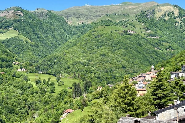 LEBENSTRAUM TESSIN - Charmant renoviertes Dorfhaus mit grossem Atelier ideal für Kunst&Kultur und B&B 19