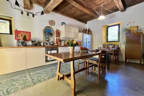 LEBENSTRAUM TESSIN - Charmant renoviertes Dorfhaus mit grossem Atelier ideal für Kunst&Kultur und B&B 31