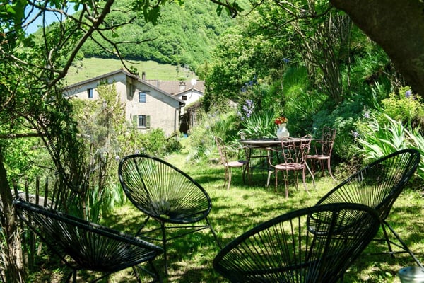 LEBENSTRAUM TESSIN - Charmant renoviertes Dorfhaus mit grossem Atelier ideal für Kunst&Kultur und B&B 37