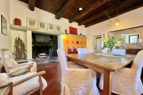 LEBENSTRAUM TESSIN - Charmant renoviertes Dorfhaus mit grossem Atelier ideal für Kunst&Kultur und B&B 26