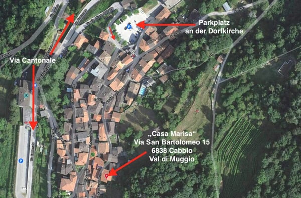 LEBENSTRAUM TESSIN - Charmant renoviertes Dorfhaus mit grossem Atelier ideal für Kunst&Kultur und B&B 77