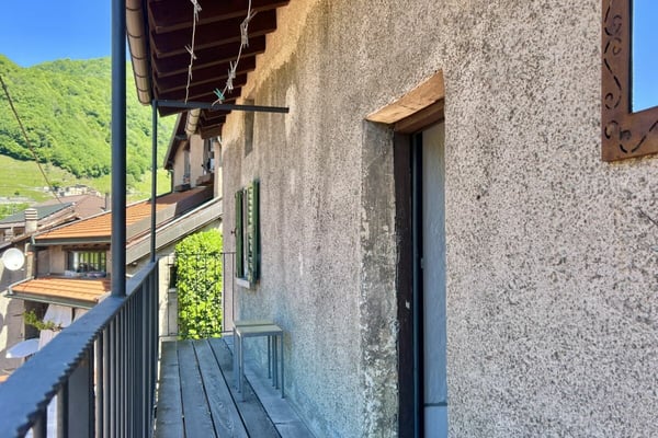 LEBENSTRAUM TESSIN - Charmant renoviertes Dorfhaus mit grossem Atelier ideal für Kunst&Kultur und B&B 55