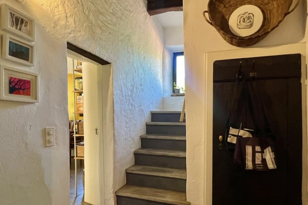 LEBENSTRAUM TESSIN - Charmant renoviertes Dorfhaus mit grossem Atelier ideal für Kunst&Kultur und B&B 41