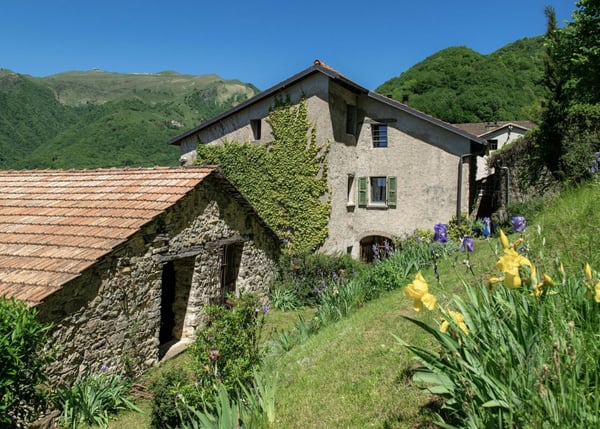 LEBENSTRAUM TESSIN - Charmant renoviertes Dorfhaus mit grossem Atelier ideal für Kunst&Kultur und B&B 3