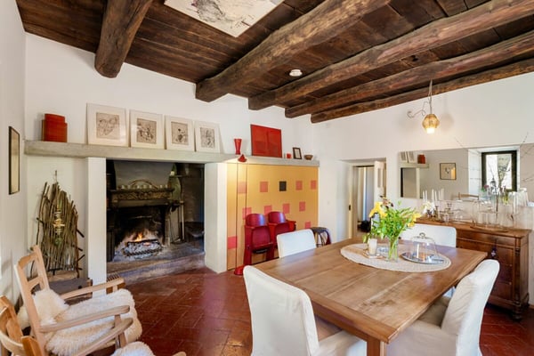 LEBENSTRAUM TESSIN - Charmant renoviertes Dorfhaus mit grossem Atelier ideal für Kunst&Kultur und B&B 7
