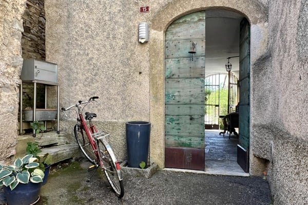 LEBENSTRAUM TESSIN - Charmant renoviertes Dorfhaus mit grossem Atelier ideal für Kunst&Kultur und B&B 73