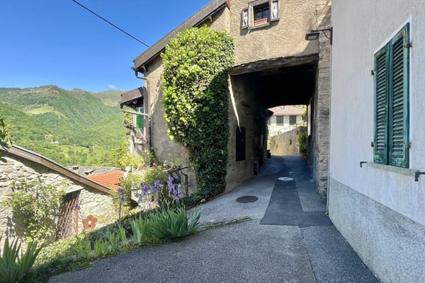 LEBENSTRAUM TESSIN - Charmant renoviertes Dorfhaus mit grossem Atelier ideal für Kunst&Kultur und B&B 21