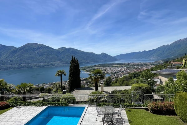 TOP LAGE mit 180° Seesicht - Exklusive Wohnung mit separatem Gästebereich und Gemeinschaftspool 17