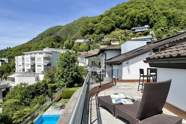 TOP LAGE mit 180° Seesicht - Exklusive Wohnung mit separatem Gästebereich und Gemeinschaftspool 29